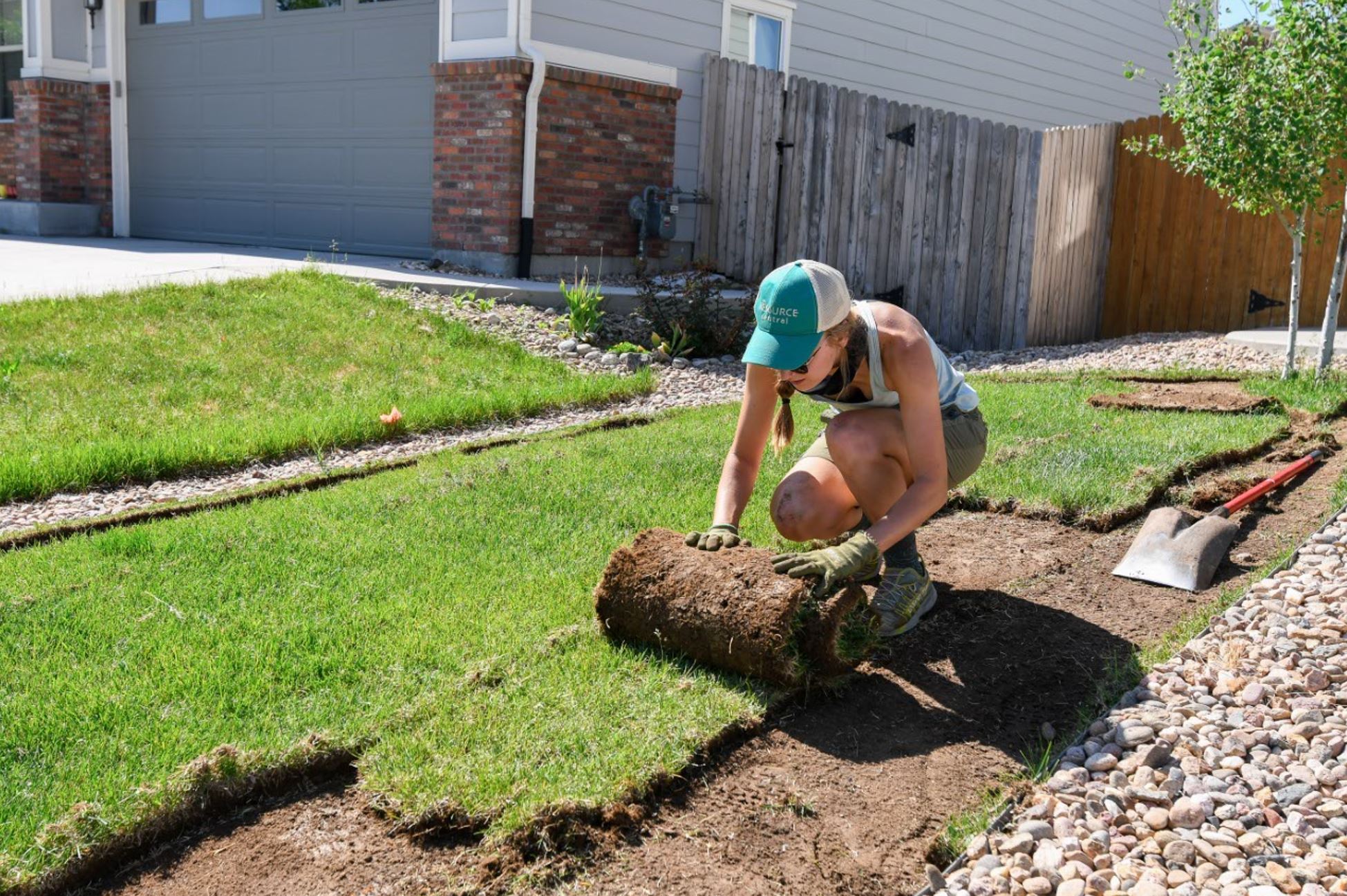 Artificial Turf Removal and Replacement